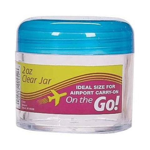 HFV CLEAR CREME JAR 2 OZ