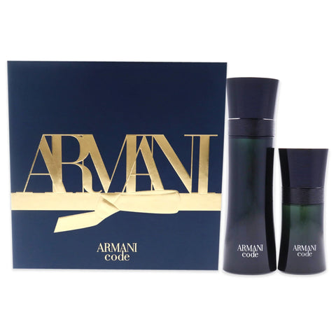 ARMANI CODE M EDT SET 2P 4.2 OZ