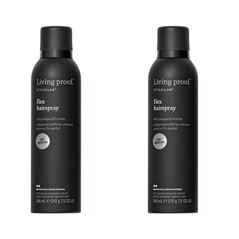 LIVING PROOF FLEX SHAPE HS 7.5 OZ - 2 pack