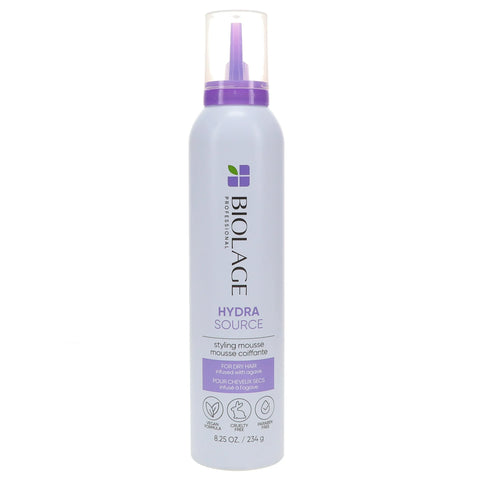 BIOLAGE HYDRA STY MOUSSE 8.25 OZ