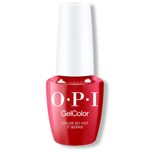 OPI NL COLOR SO HOT IT BERNS .5 OZ