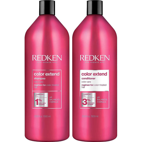 Redken Color Extend Shampoo and Conditioner 33.8oz