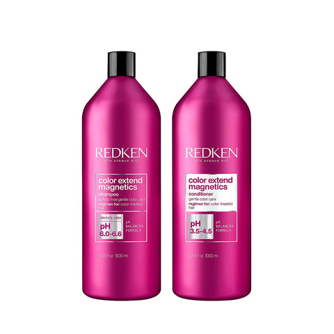 Redken Color Extend Magnetics Shampoo and Conditioner 33.8oz
