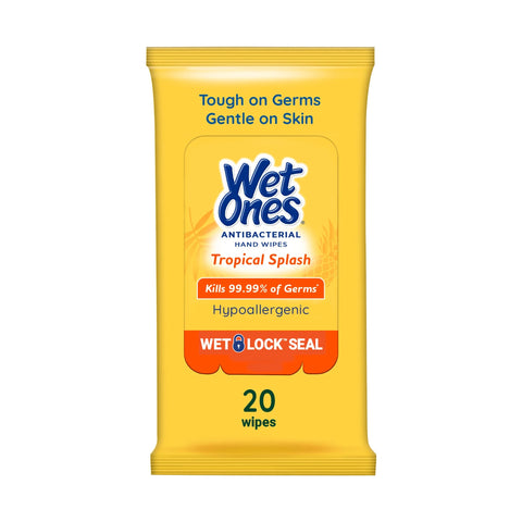 WET ONES TROPICAL SPLASH 20 CT