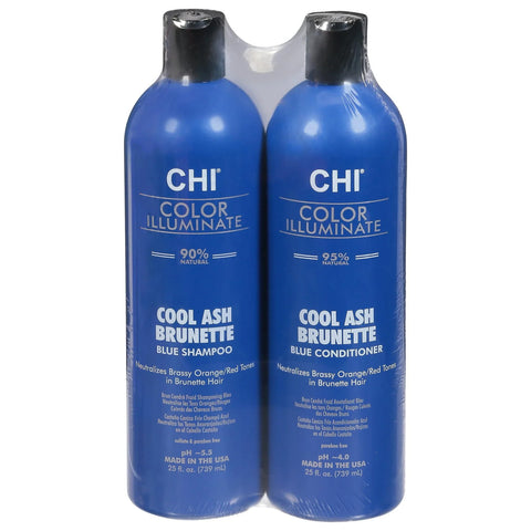 CHI CLR ASH BRUN DUO 50 OZ