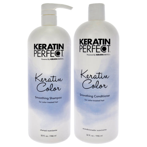 Keratin Perfect Color Conditioner and Shampoo 32oz