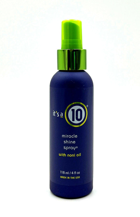 It's A 10 Miracle Shine Spray With Noni Oil 4 Oz