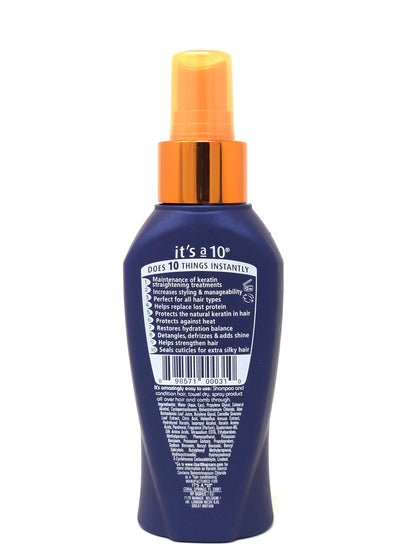 It's A 10 Miracle Leave-In Plus Keratin 4 Oz