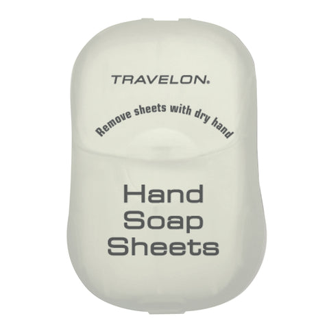 TRAV HAND SOAP TOIL SHEETS