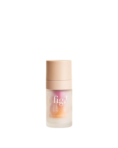 Fig.1 Vitamin C Eye Cream, Brightens & Reduces Eye-Area Bags and Puffiness, Anti-Aging, with Vitamin C & Caffeine, 15ml