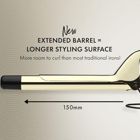 HOT TOOLS 24K EX BAR CURL IRON 3/4"