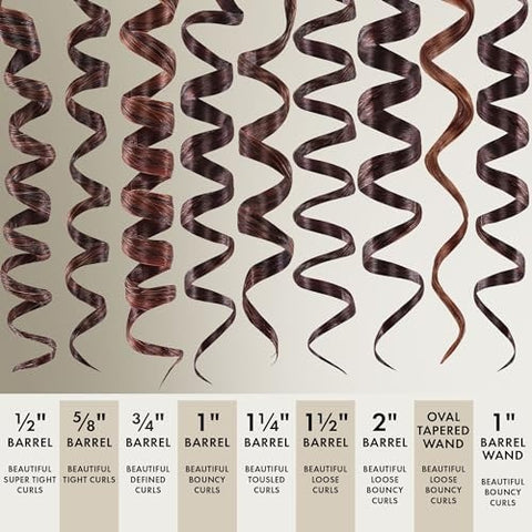 HOT TOOLS 24K EX BAR CURL IRON 3/4"