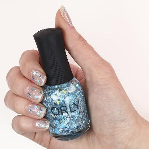 ORLY TOPPER AMONG THE STARS 0.6 OZ