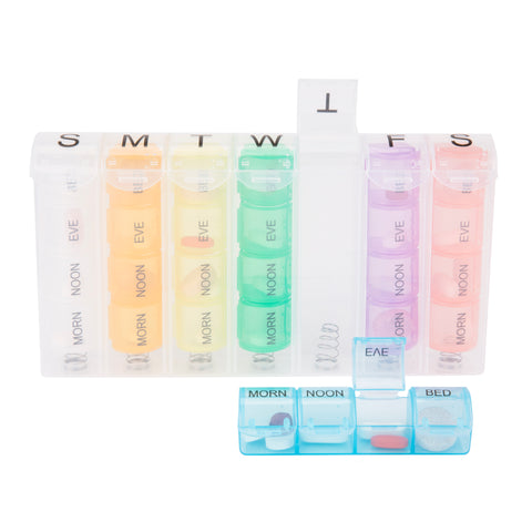 TRAV 7 DAY PILL ORGANZER