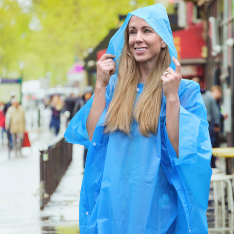 TRAV RAIN PONCHO TRAVEL