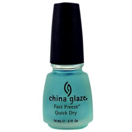 CHINA GLAZE FT FRZ QUICK DRY 0.5 OZ