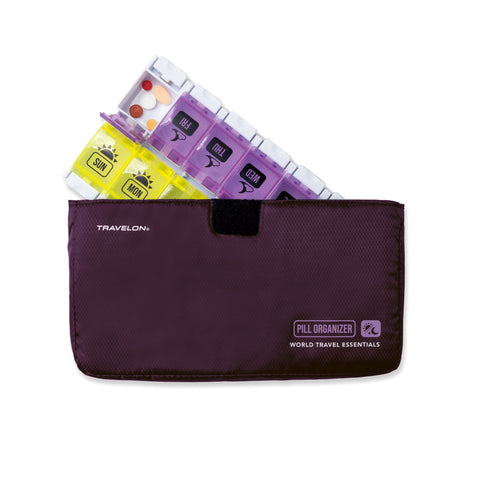 TRAV WRLD ESS 7-DAY PSH PILL CASE