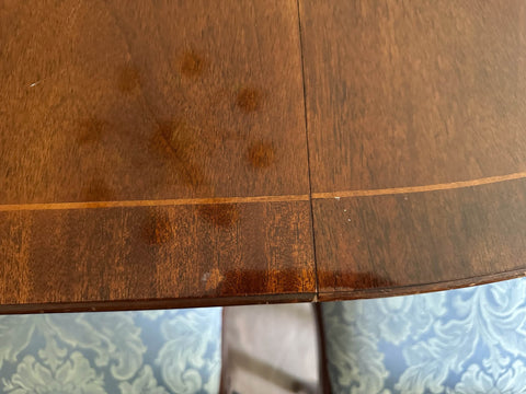 Baker Historic Dining Table and Chairs + Ethan Allen Sideboard