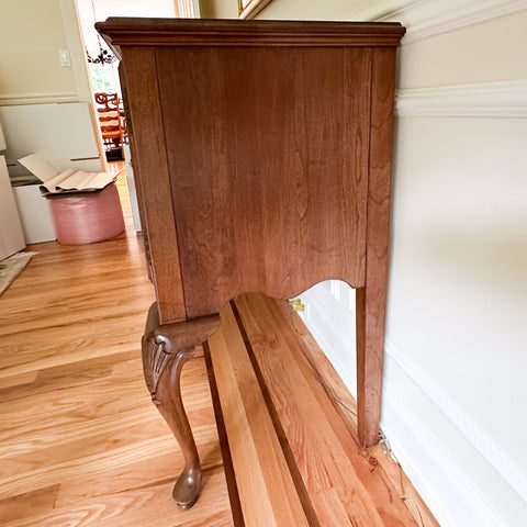 Baker Historic Dining Table and Chairs + Ethan Allen Sideboard