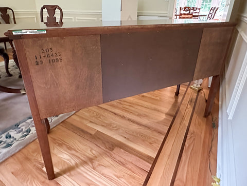 Baker Historic Dining Table and Chairs + Ethan Allen Sideboard