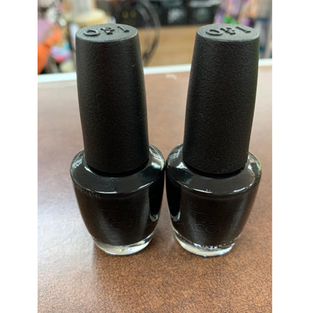 OPI NL BLACK ONYX 0.5 OZ