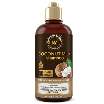 WOW Skin Science Coconut Milk Shampoo 16.9 oz