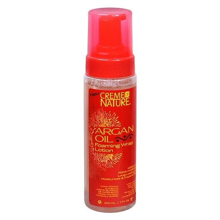 CRM/NAT ARGAN OIL FOAM MOUSSE 7 OZ