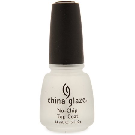 CHINA GLAZE NO-CHIP TOP COAT 0.5 OZ
