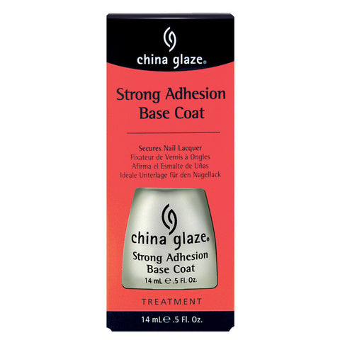 CHINA GLAZE STR ADH BASECOAT 0.5 OZ