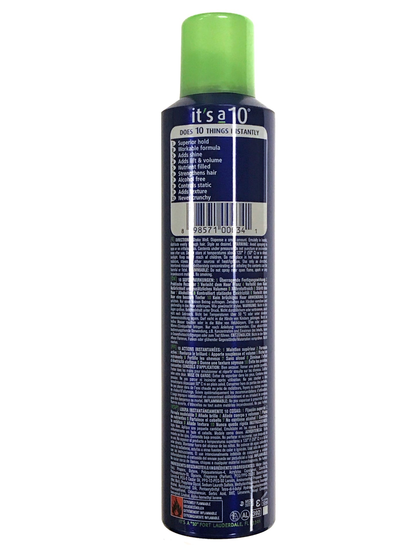 It's A 10 Miracle Styling Mousse 9 Oz
