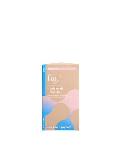 Fig.1 Niacinamide Treatment, Nourishing & Calming for Redness and Sensitive Skin, with 4% Niacinamide, 30ml
