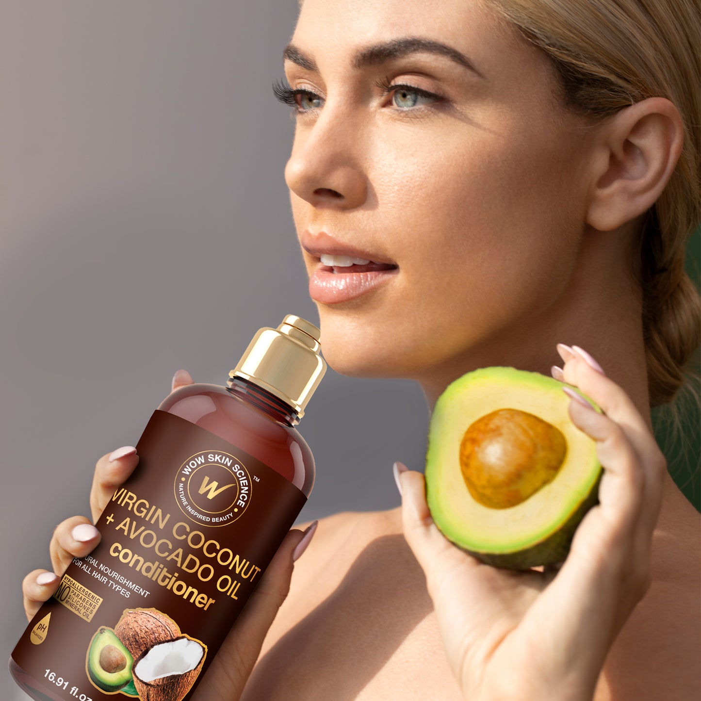 WOW Skin Science Coconut + Avocado Oil Conditioner 16.9 oz