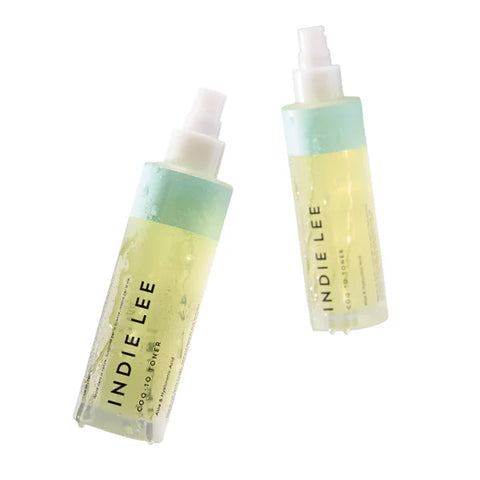 Indie Lee CoQ-10 Toner Hydrating Toning Mist - Hydrating Mist for All Skin Types- 4.2oz - Two Pack