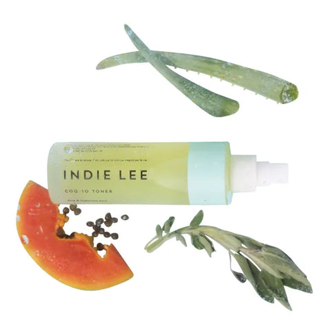 Indie Lee CoQ-10 Toner Hydrating Toning Mist - Hydrating Mist for All Skin Types- 4.2oz - Two Pack