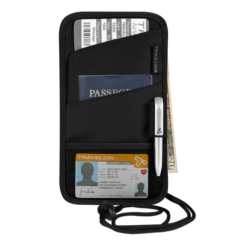 TRAV ID AND BOARD PASS HLDR