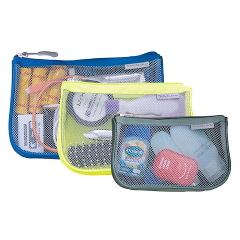 TRAV PIPED PCK POUCH 3 PK