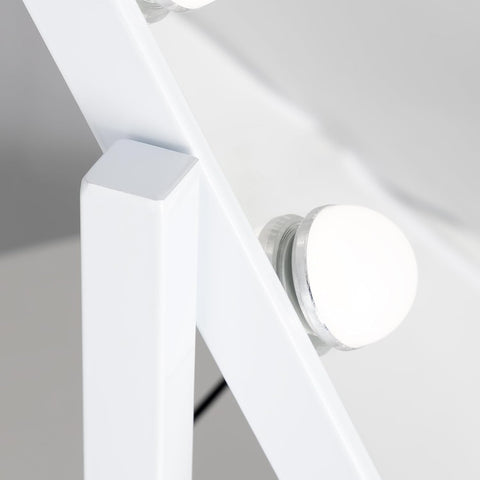 ZAD LARGE HOLLYWOOD VANITY MIRR