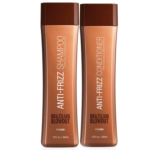 Brazilian Blowout Anti Frizz Shampoo and Conditioner (2 count) (Pack of 1)