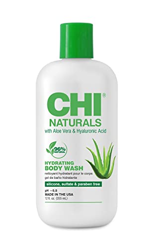 Chi Iron + Chi Body Wash