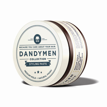 Dandymen Styling Paste Medium Hold 3.4 oz