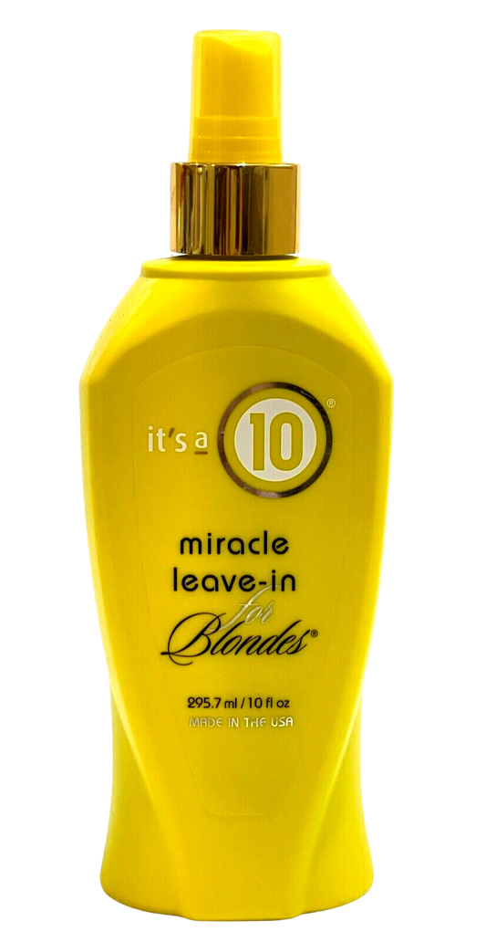 It's A 10 Miracle Leave-In For Blondes 10 Oz