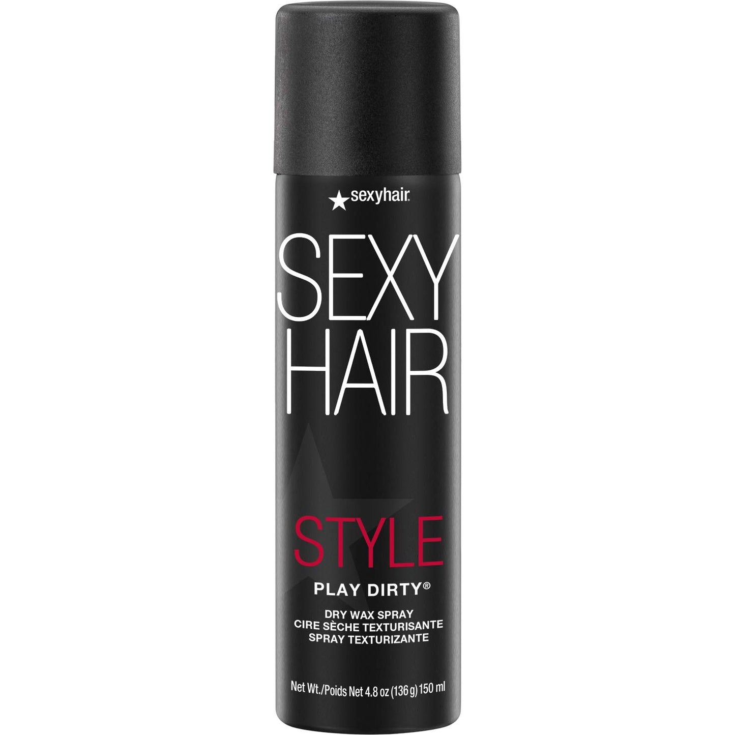 Style Sexy Hair Play Dirty Dry Wax Spray 4.8 oz
