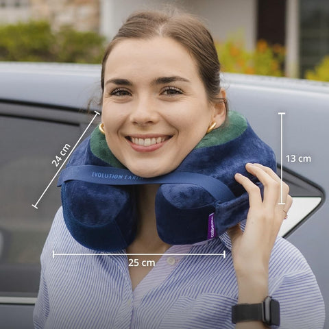 Adult Travel Must Haves - 9 Products - #1 ranked Pillow, luggage Tags, RFID Wallet, Compression Bags, Packing Tubes, Packing Cubes, Motion Sickness WristBand, Phone Water Holder, Eye Covering.