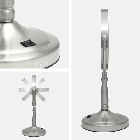 ZAD LED LIT SWIV MIRR 1/10 NIC