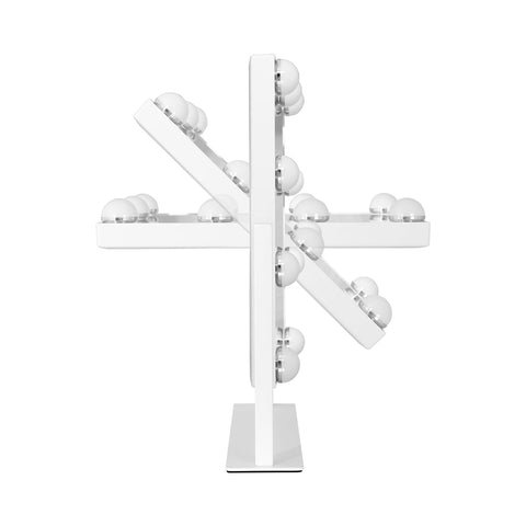 ZAD MED HOLLYWOOD VANITY MIRR