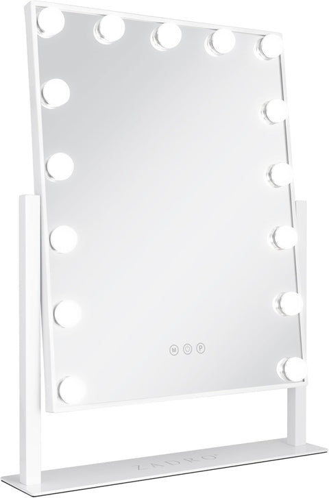 ZAD LARGE HOLLYWOOD VANITY MIRR