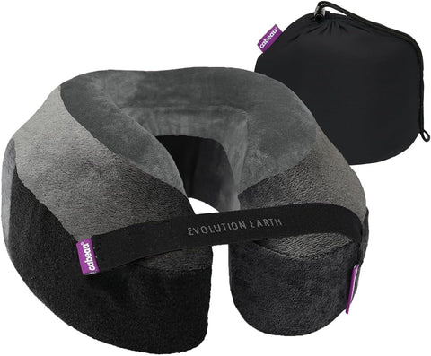 Adult Travel Must Haves - 9 Products - #1 ranked Pillow, luggage Tags, RFID Wallet, Compression Bags, Packing Tubes, Packing Cubes, Motion Sickness WristBand, Phone Water Holder, Eye Covering.