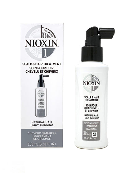 Nioxin System #1 Scalp Treatment 3.38 oz