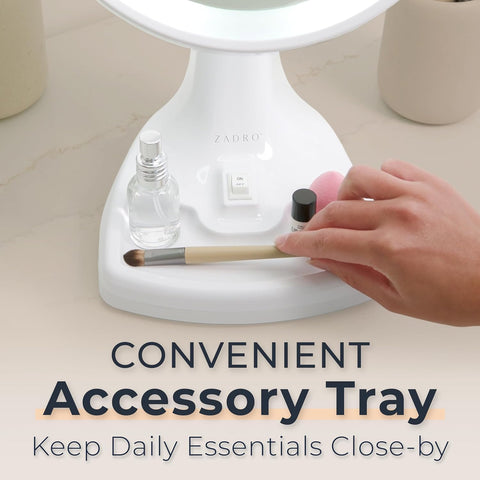 ZAD SUNLIGHT VANITY MIRR 1/10