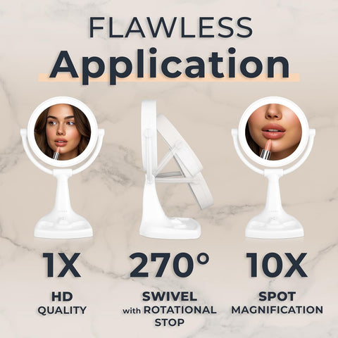 ZAD SUNLIGHT VANITY MIRR 1/10